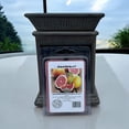 thumbnail image 1 of Grapefruit Vegan Soy wax, Hand-poured, Eco-friendly Fruity Wax Melt 4 pack, 1 of 5