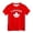 1#Red269, variant on Byoo Bold Tshirt for Little Boy Patriotic Canada Maple Leaf Graphic Crew Neck Short Sleeve Summer Tops Breathable T Shirts