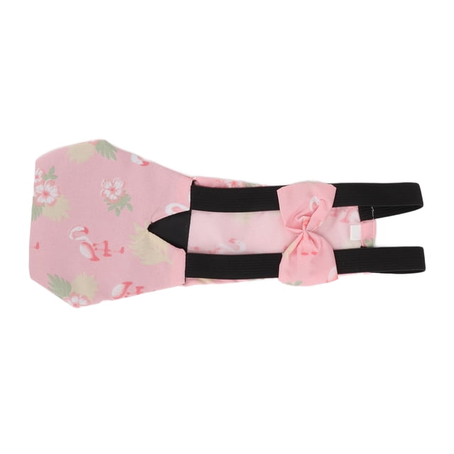 Pet Chicken Diapers, Breathable Poultry Poop Pocket Diaper for Goose Duck ChickenFlamingo S