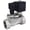 DFD25JKV, variant on DFD 1/2" NPT Normally Open Brass 12v DC Solenoid Valve NBR 113 psi Pressure W...