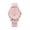 Pink -BF71, variant on Resicozy Leather Women Watches Ladies Dress Quartz Date Classic Leather Strap Female Wrist Watch 2026 White