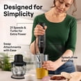 thumbnail image 3 of Batidora de mano Braun MultiQuick 5 Vario MQ50202M 500W Negra, 3 of 7