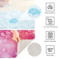 thumbnail image 6 of IAUYY 24x20 Inch Bath Mat Thick Soft Plush Shower Mat TPR Backing Material Non Slip Bath Mats for Bathroom for Tub Shower Hotel Water Quality Perception, 6 of 9