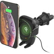 iOttie Auto Sense Wireless Air Vent Mount, Black, Plastic