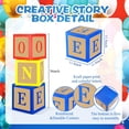 thumbnail image 2 of Fiesta de primer cumpleaños de Balloon Boxes Zhanmai Toy Inspire Story, 2 of 6