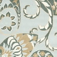 thumbnail image 6 of SAFAVIEH Wyndham Dulcibella Floral Wool Area Rug, Blue/Multi, 4' x 6', 6 of 7