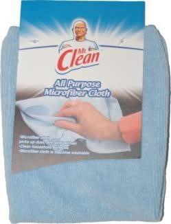 Mr Clean 443256 Microfiber Cloth *2 PACK*  for Glass and Mirrors *FAST SHIPPING 