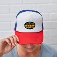 thumbnail image 6 of CafePress - Vietnam Veteran - Adjustable Unisex Printed Trucker Hat with Mesh Back, 6 of 10