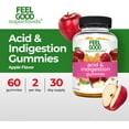 thumbnail image 3 of FeelGood Superfoods Super Berry Multivitamin Supplements, Acai, Amla, Lingonberry, Maqui, Bilberry, and Aronia Berry Gummies, Berry Flavor, Vegan, Non-GMO, 60 Count, 3 of 7