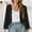 Black, variant on Fesfesfes Women's Casual Blouse Summmer Solid Color Sheer Chiffon Cardigan Open Front Trendy Tops Long Sleeved Outdoor Sunscreen Outfits