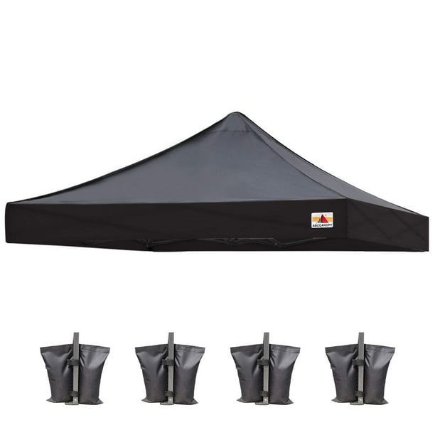 Toldo de repuesto para carpa plegable ABCCANOPY