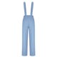 thumbnail image 5 of TaTaai Women Solid Color Loose Fit Jumpsuit Overalls Long Pants Zipper Detail Casual Style Lightweight Breathable Machine Washable No Fading Daily Street Wear Gift, 5 of 9