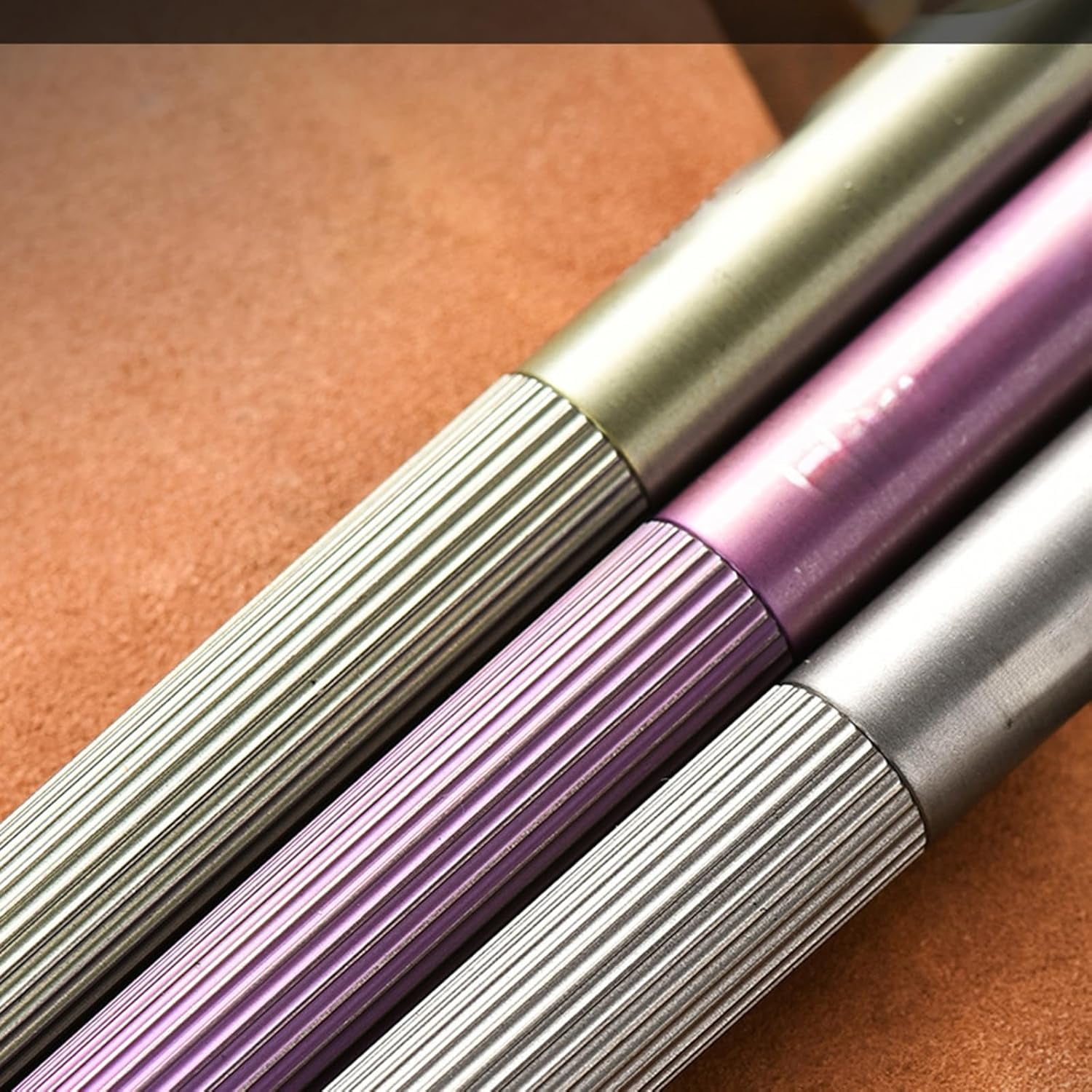 CATPAN Titanium Mini Ballpoint Pen EDC Pocket Pen 3.43" (Grey)