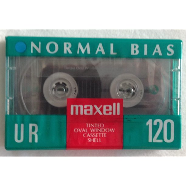 Maxell Normal Bias UR 120 Minute Cassette IEC Type I