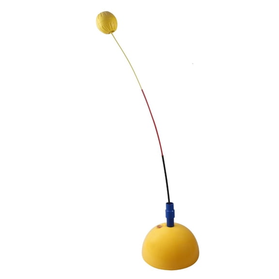 Tennis Ball Trainer Tennis Swing Trainer Practice Training Tennis Base Tennis Rebounder Player with Trainer Baseboard