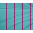 thumbnail image 4 of oneOone Polyester Lycra Turquoise Blue Fabric Pin Stripe Dress Material Fabric Print Fabric By The Yard 56 Inch Wide, 4 of 4