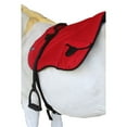thumbnail image 5 of Horse Neoprene Padded Anti-Slip Breathable Red Bareback Saddle Pad Red 39194RD, 5 of 5