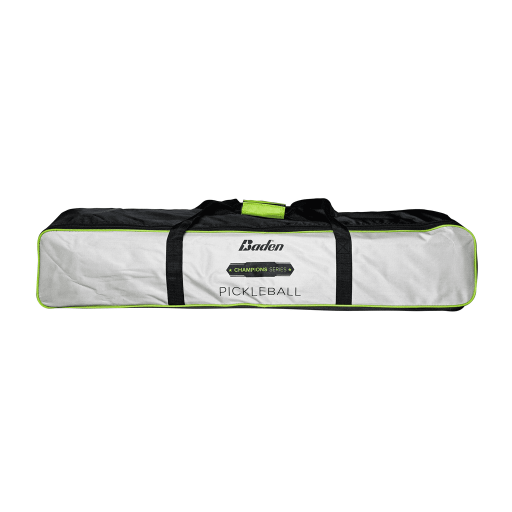 Champions Portable Pickleball Set -4 Paddles -3 Balls -Full Size Adjustable Net