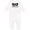 AA-White, variant on Sidekick Kids Superhero Mask Baby Romper Coveralls