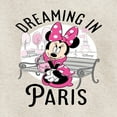 thumbnail image 3 of Disney Standard - Mickey & Friends - Minnie Dreaming in Paris - Toddler And Youth Long Sleeve Graphic T-Shirt, 3 of 5