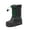 BLACK/NEON/GREEN, variant on Kids Boys & Girls Knee High Waterproof Insulation Non-Slip Outdoor Winter Snow Boots KNORTH BLACK/NEON/GREEN Size 1 Little Kid