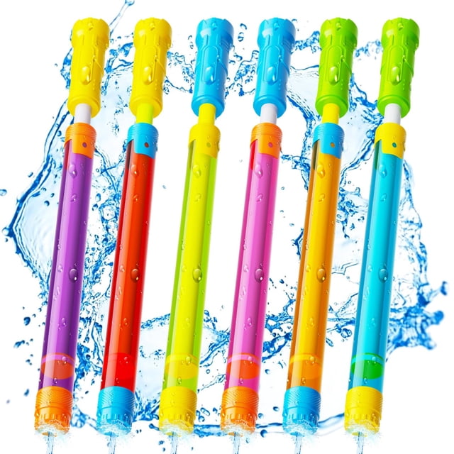 Pistola de agua BeBoutoye Super Blaster para niños y adultos de 3 a 12 años