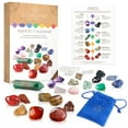 thumbnail image 1 of Calendario de Adviento Elementao 2023 con cristales y piedras curativas, 1 of 1