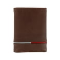 thumbnail image 3 of Cartera Tommy Hilfiger Leif de piel tríptica RFID para hombr, 3 of 3