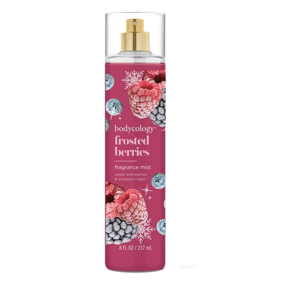 Bodycology Fragrance Body Mist, Frosted Berries, 8 fl oz