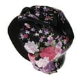 thumbnail image 4 of Gorro de satén suave para dormir Strade Fareast Limited 2 piezas, 4 of 5