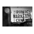 thumbnail image 2 of Trademark Fine Art Yale Gurney Pike Place Market Canvas Wall Art - 22x32, 2 of 4