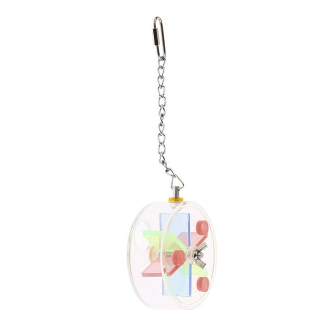 Puzzle Jaula de Juguete Pájaro Suministros de Juguete Entrenamiento Inteligencia Juguetes para Yuyangstore Juguete de comida del rompecabezas de loro