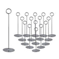 thumbnail image 1 of Soporte para números de mesa Urban Deco Steel, 30 cm, 16 unidades, plateado, 1 of 9