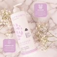 thumbnail image 4 of THE SPATHECARY Gel de baño exfoliante de flor de cerezo y vainilla con coco, pera asiática y colágeno | Hidrata, Renueva y Exfolia 32 oz., 4 of 5