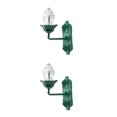 thumbnail image 1 of Cateissary Modelo de luces de pared, lámparas de cristal, iluminación de montaje interior, decoración del hogar con Pedestal de acero B 2piezas, 1 of 6