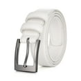 thumbnail image 1 of Marino’s Men Genuine Leather Dress Belt with Single Prong Buckle, 1 of 6