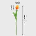 thumbnail image 3 of Clearance, 10Pcs Artificial Decoration Outdoor Decoration Plastic Plant Garden Porch Window Frame Decoration, 3 of 5