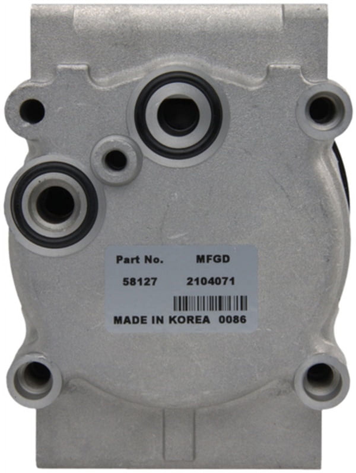 Four Seasons 58127 Compressor with Clutch Fits select: 1989-1997 FORD THUNDERBIRD, 1989-1997 MERCURY COUGAR