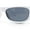 White - Black, variant on 90s Styling Sport Wrap Runway Trend Plastic Sunglasses All Black