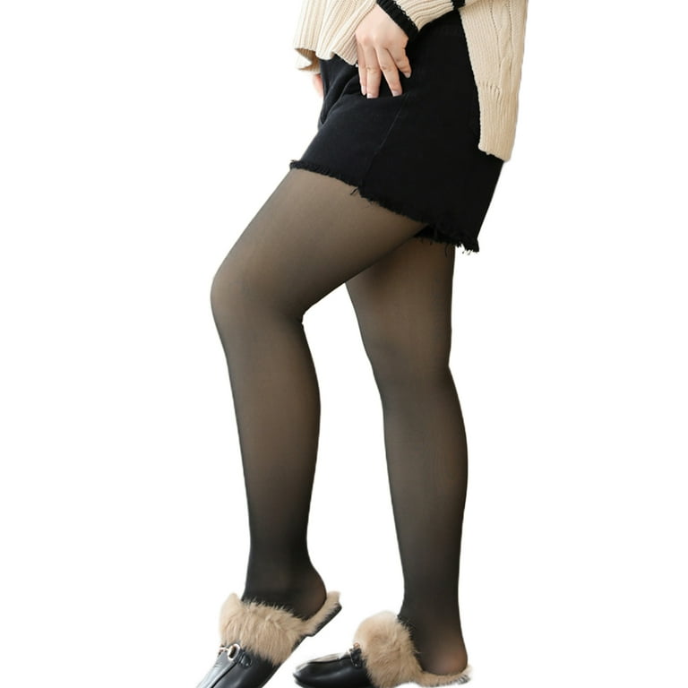 Ladies black opaque tights hot sale