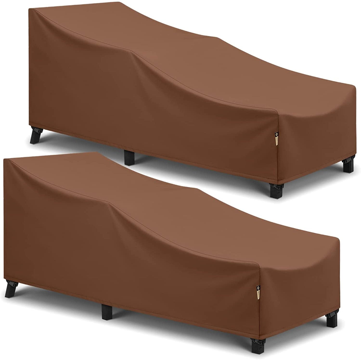 NULQelly Chaise Lounge Covers, Waterproof Outdoor Lounge Chair Covers