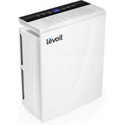 Levoit True HEPA Air Purifier LV-H131-RWH, Compact Air Cleaner for Smoke Odors with Auto Mode and Timer, Quiet, Energy Star