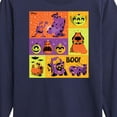 thumbnail image 3 of Disney Pixar - Halloween Movie Grid - Toddler & Youth Long Sleeve Graphic T-Shirt, 3 of 5