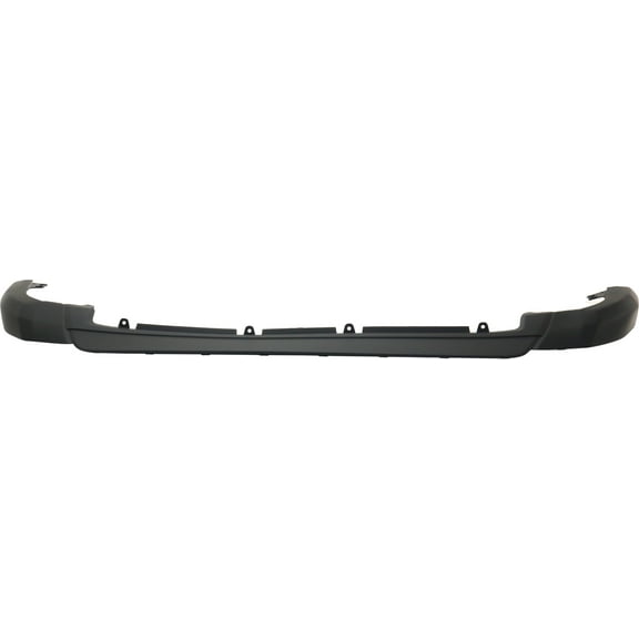 Valance Compatible with 2016-2018 Toyota RAV4 Front, Lower Bumper Guard Textured