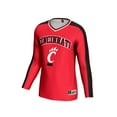 thumbnail image 2 of Unisex GameDay Greats Red Cincinnati Bearcats #1 Lightweight Volleyball Fashion Jersey, 2 of 3