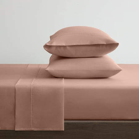 Martex Restore Cooling Bed Sheet Set, Queen, Clay