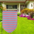 thumbnail image 3 of Wukai Stars And Stripes Print Garden Flag 12.5x18 Inch Double Sided Sun-resistant Rain-resistant, Wrinkle-resistant Colorfast(Only Flag), 3 of 6