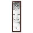 thumbnail image 2 of ArtToFrames 12" x 48" Honors Mahogany Picture Frame, 12x48 inch Brown Wood Poster Frame (WOM-5155), 2 of 7