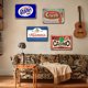 thumbnail image 4 of Letrero Hojalata Metal Retro Pintura Hierro Rectangular Pared para Y Bar 20x30cm 4 Uds., 4 of 9