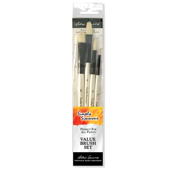 Robert Simmons Simply Simmons Brush Set, Bristle Mania